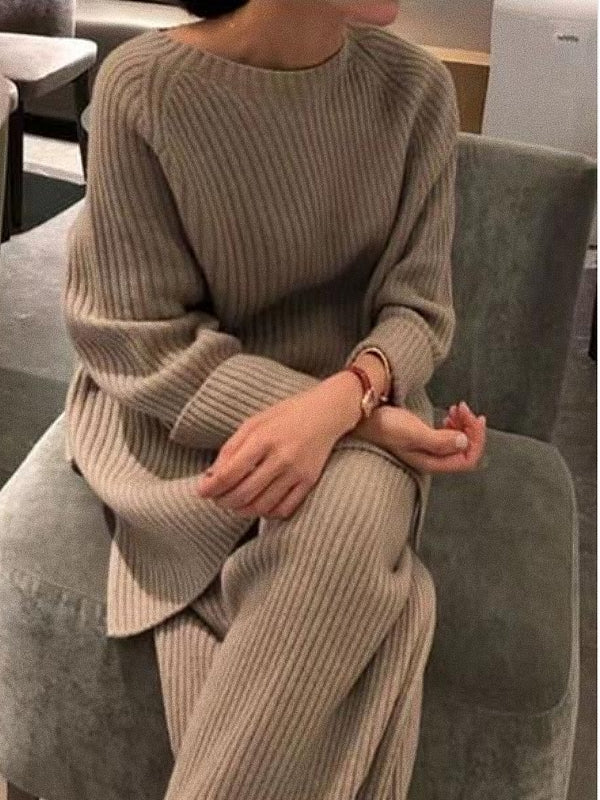 JESSABEL™ | Comfortable loungewear knitwear set